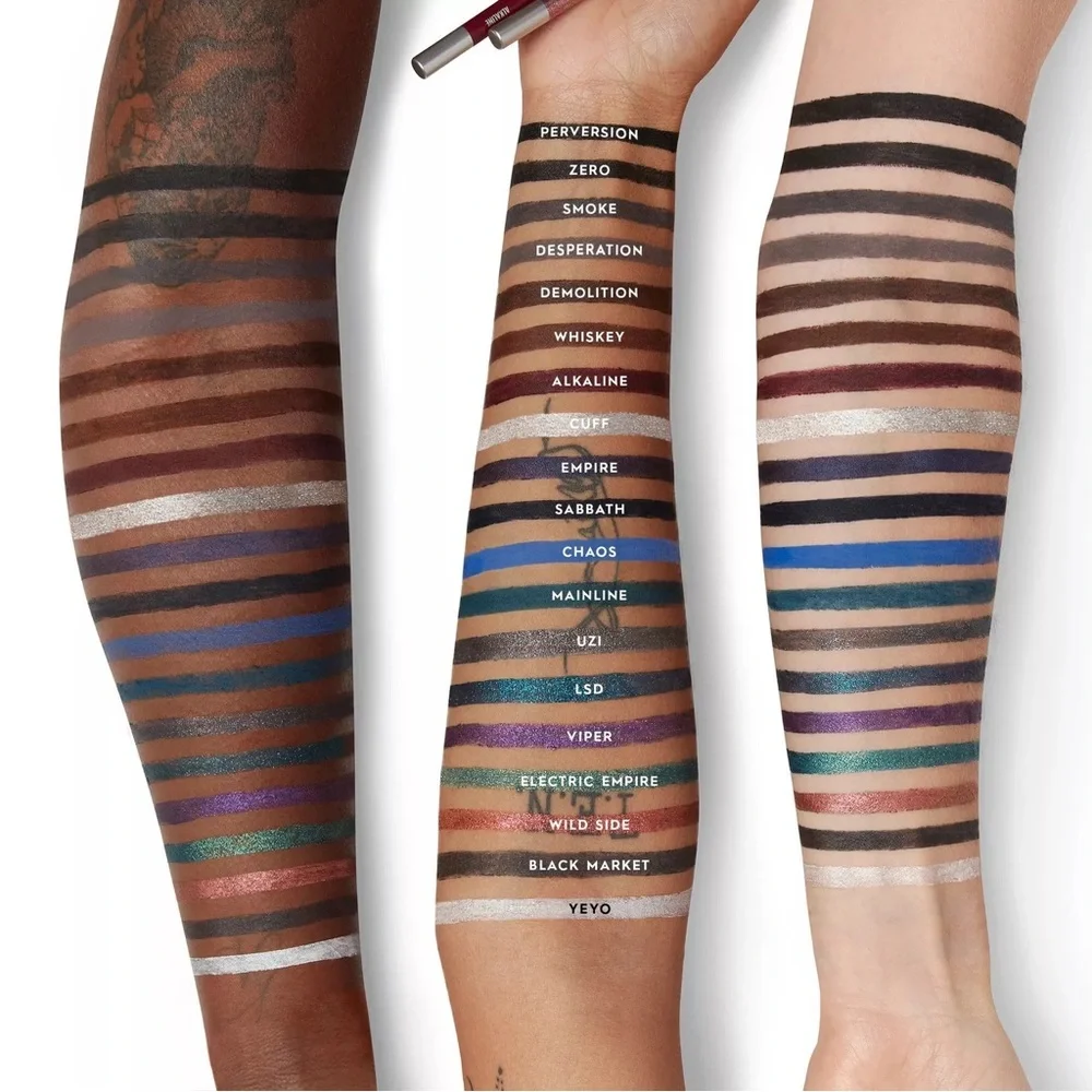 ‘Sabbath’ 24/7 Glide-On Waterproof Eyeliner Pencil